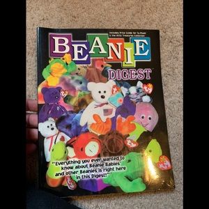 Collectible beanie baby digest